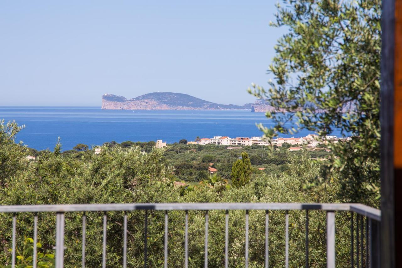 Villa Tramonto Alghero Exterior foto